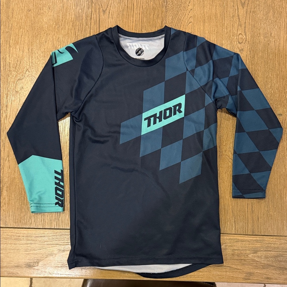 Thor Youth Moto jersey
